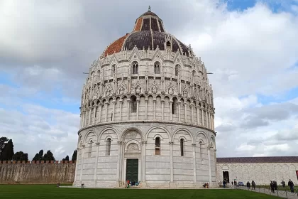 Baptisterio de Pisa