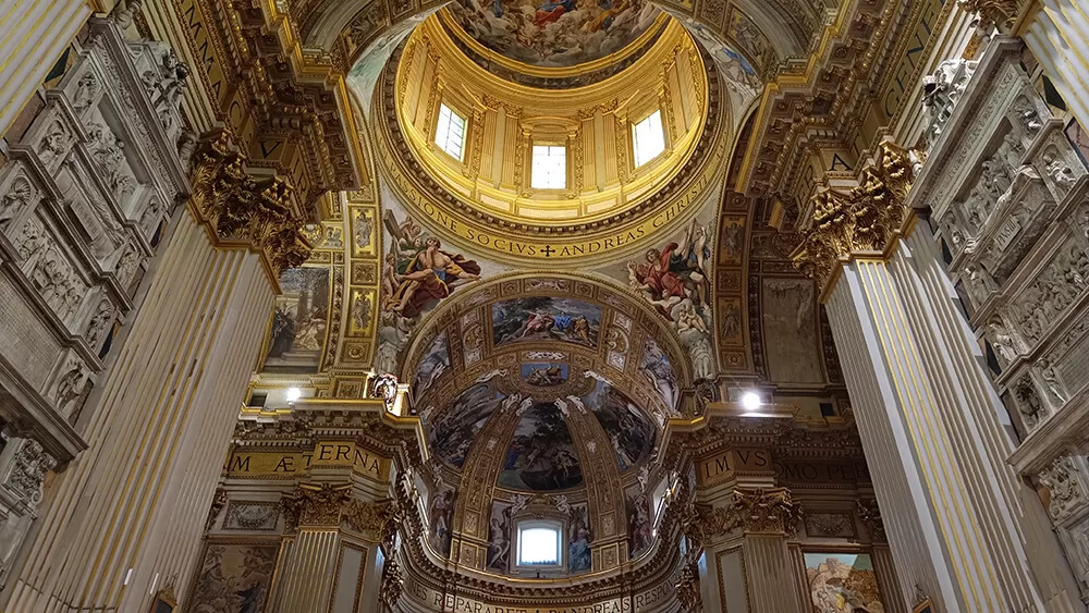 Basílica de San Andrés del Valle de Roma