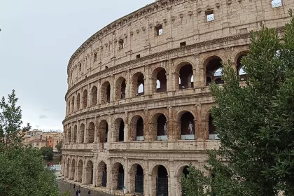 El Coliseo de Roma