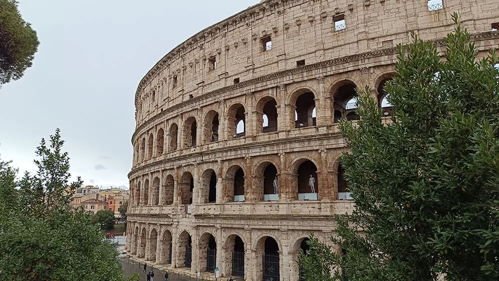 El Coliseo de Roma