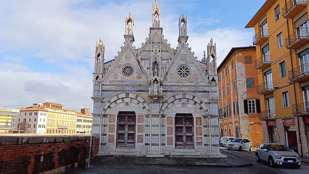 Iglesia de Santa Maria della Spina de Pisa
