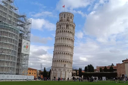 La Torre Inclinada de Pisa