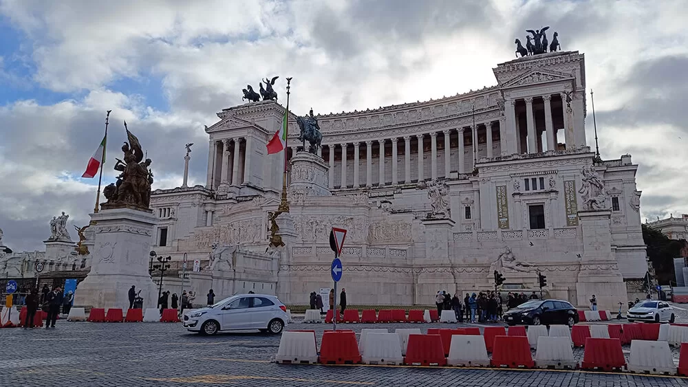 Monumento a Víctor Manuel II de Roma
