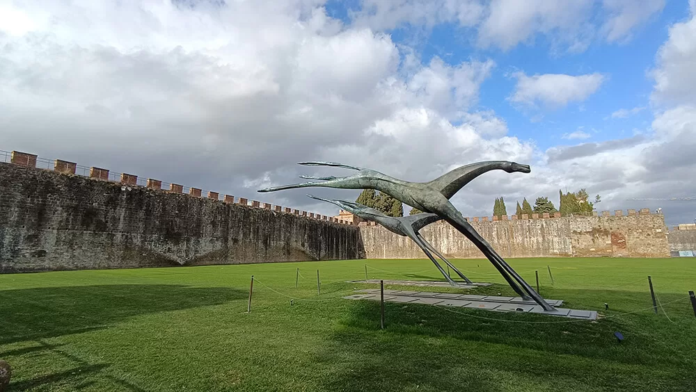 Muralla de Pisa