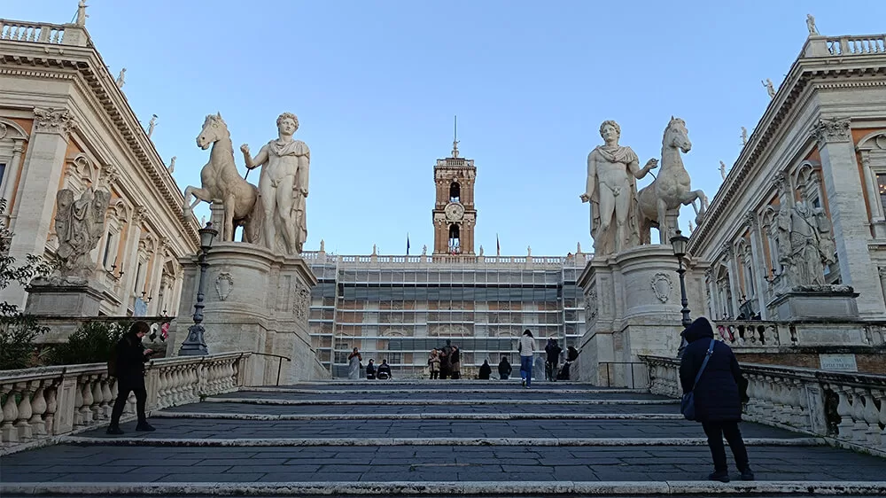 Plaza del Campidoglio de Roma