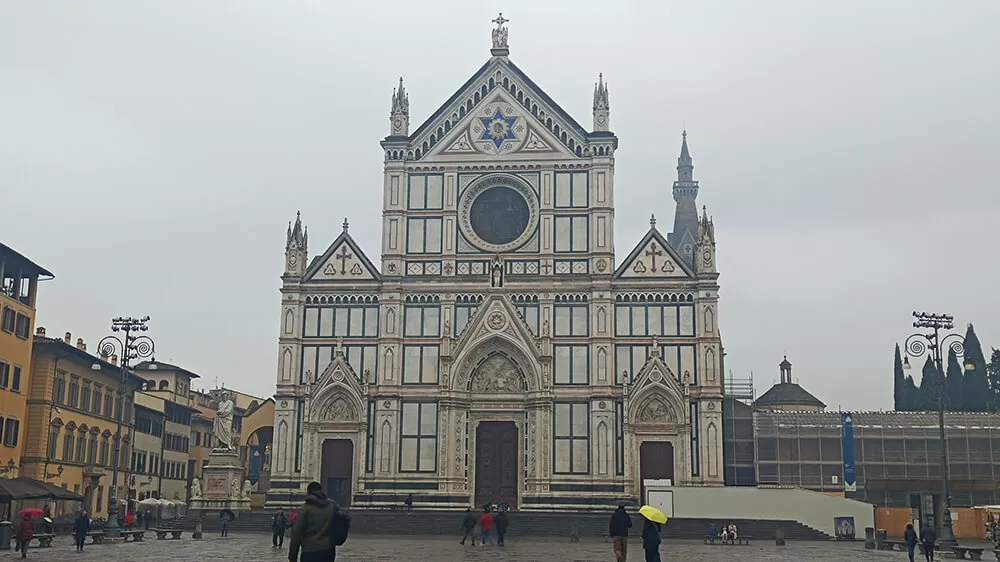 Basílica de la Santa Cruz de Florencia