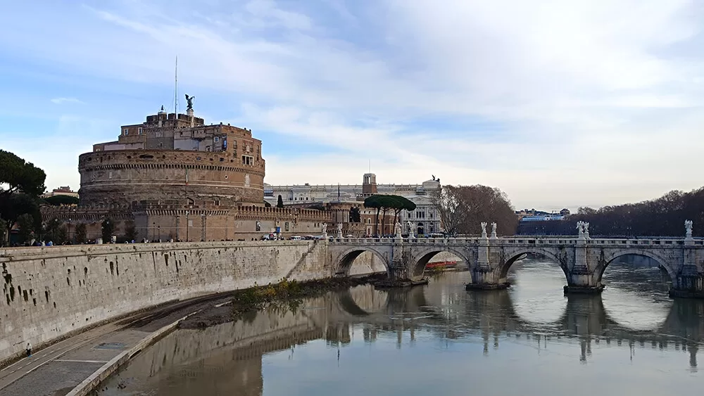 Castillo de Sant'Angelo de Roma