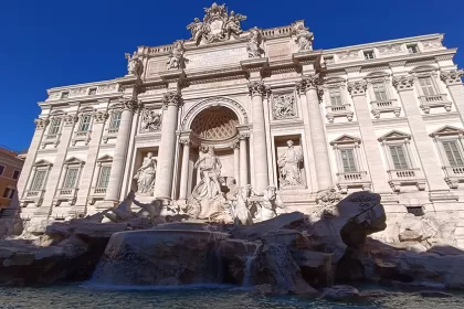Fontana di Trevi de Roma