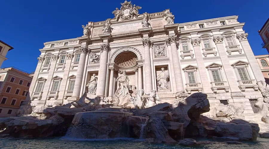 Fontana di Trevi de Roma