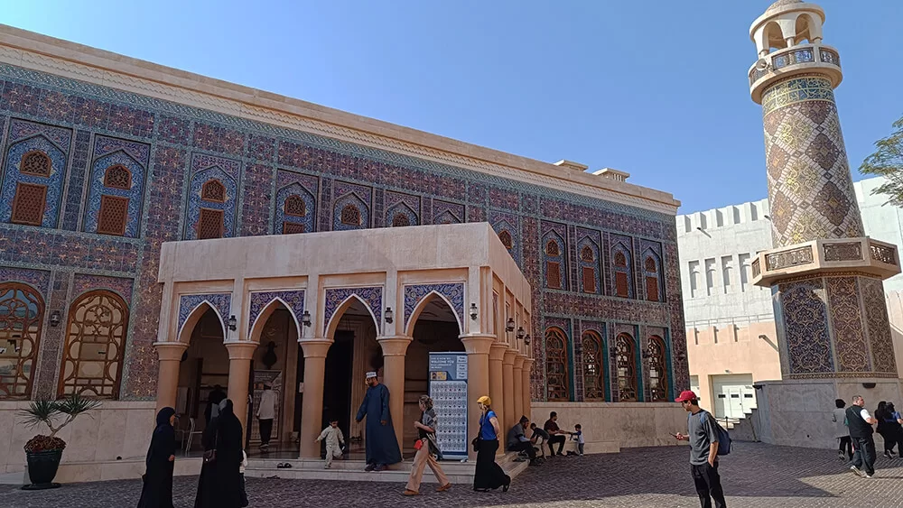 Mezquita de Katara de Doha