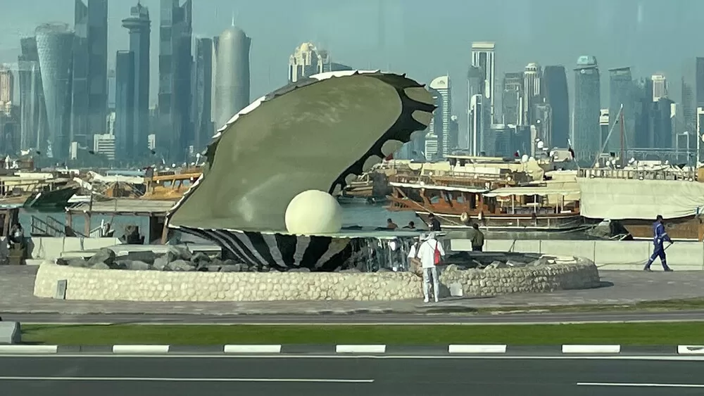 Monumento de La Perla en Doha