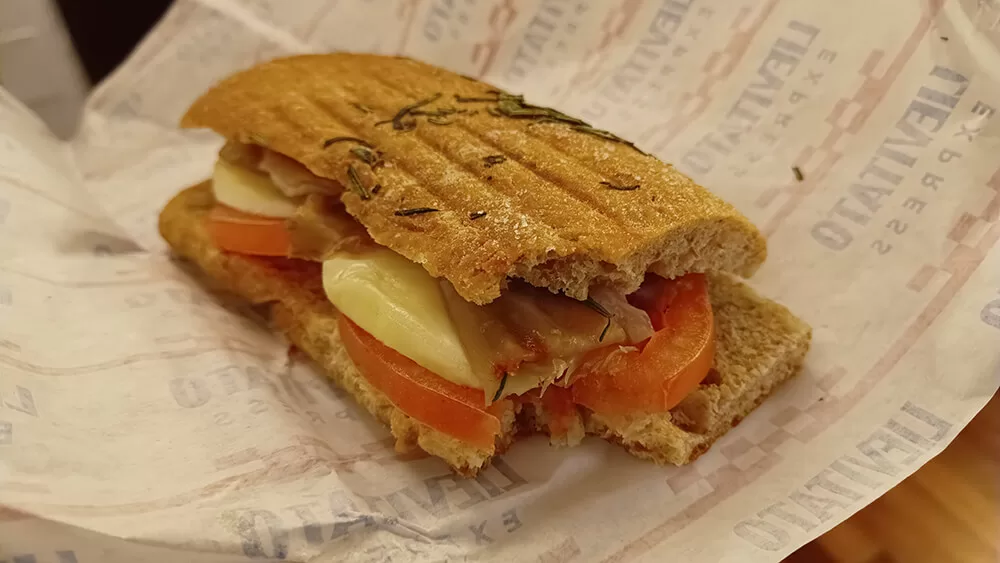 Panini en Roma
