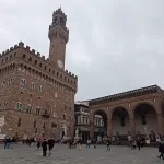 Palazzo Vecchio en la plaza de la Señoría de Florencia