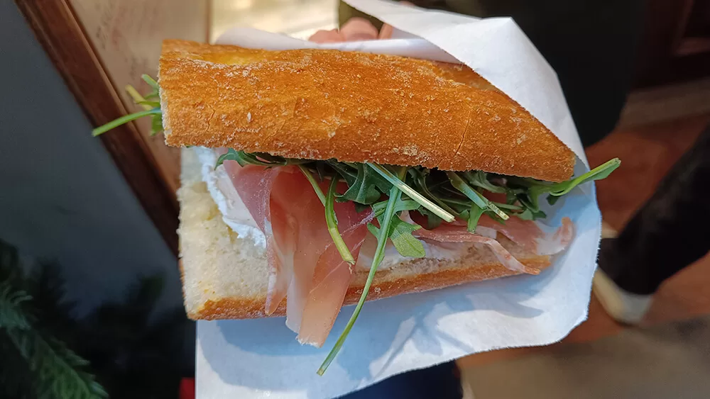 Schiacciata en Florencia