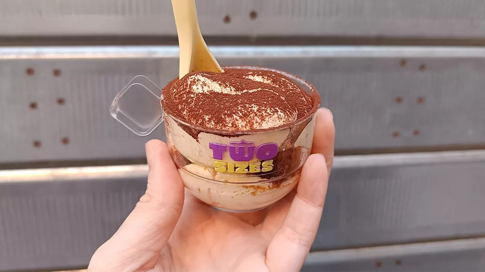 Tiramisú en Roma