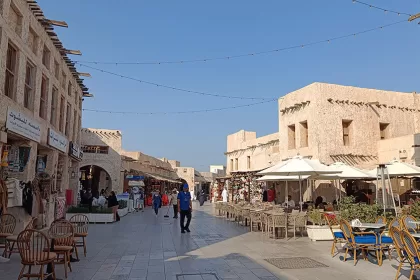 Zoco Waqif de Doha