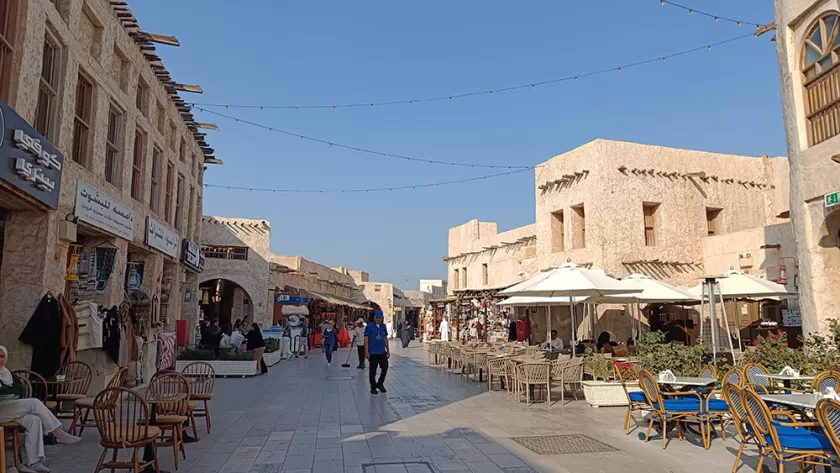 Zoco Waqif de Doha