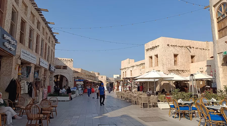 Zoco Waqif de Doha