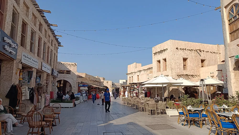 Zoco Waqif de Doha