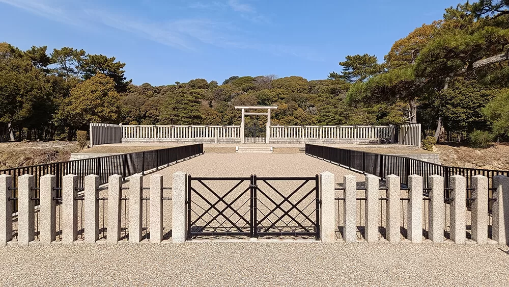 Tumba del emperador Nintoku en Sakai