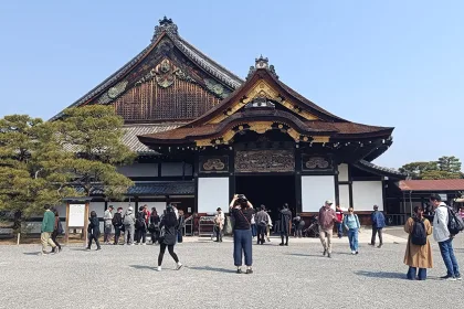 Castillo de Nijo de Kyoto