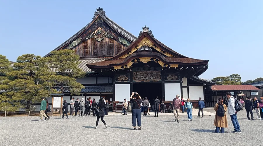 Castillo de Nijo de Kyoto
