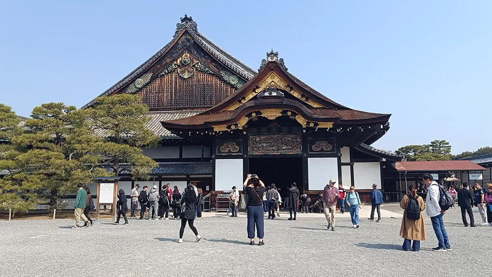 Castillo de Nijo de Kyoto