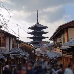 Pagoda Yasaka de Kyoto
