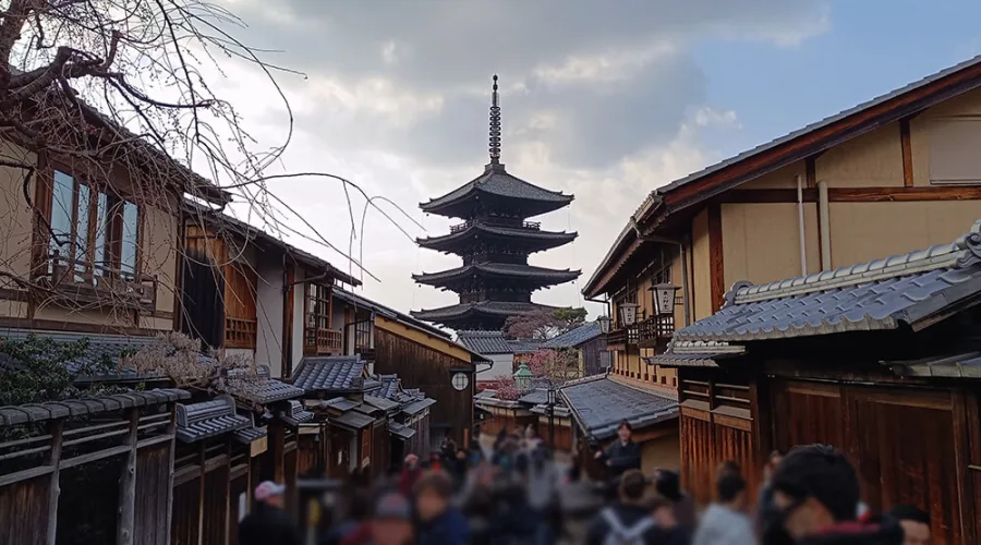 Pagoda Yasaka de Kyoto