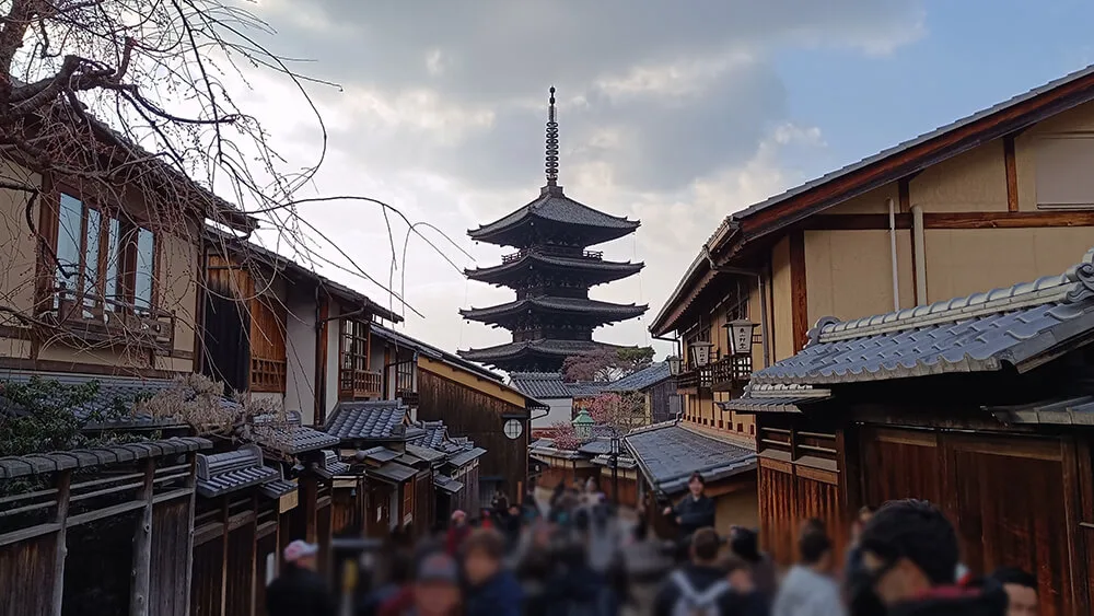 Pagoda Yasaka de Kyoto