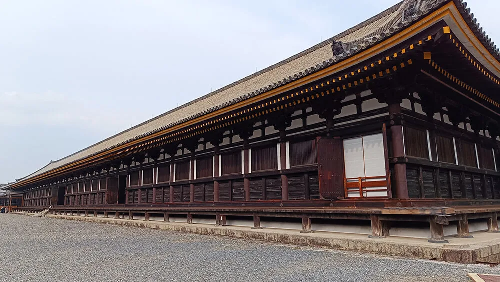 Salón Sanjusangedo de Kyoto