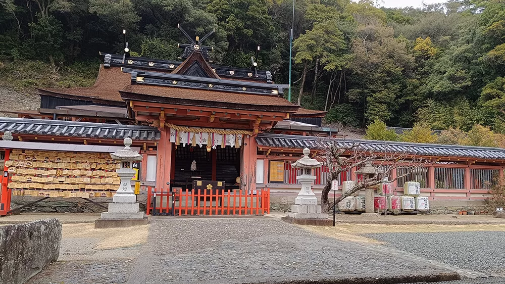 Santuario Wakaura Tenmangu de Wakayama