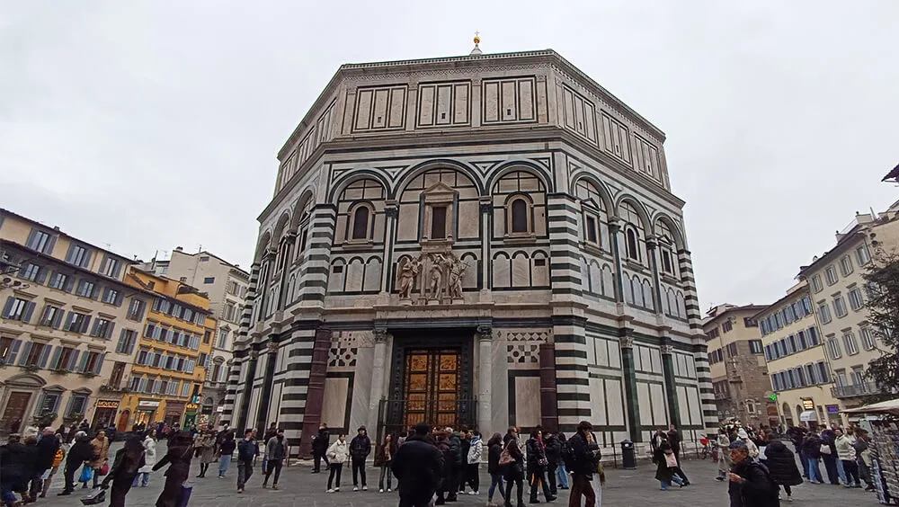 Baptisterio de San Juan de Florencia