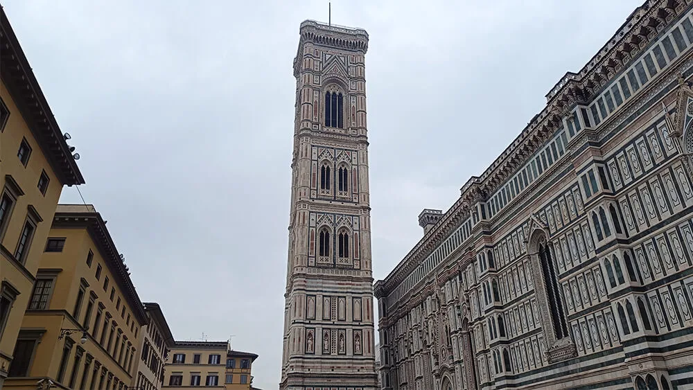 Campanario de Giotto de Florencia