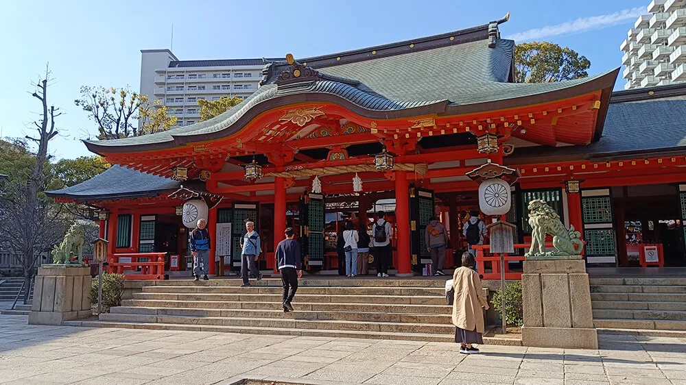 Santuario Ikuta de Kobe