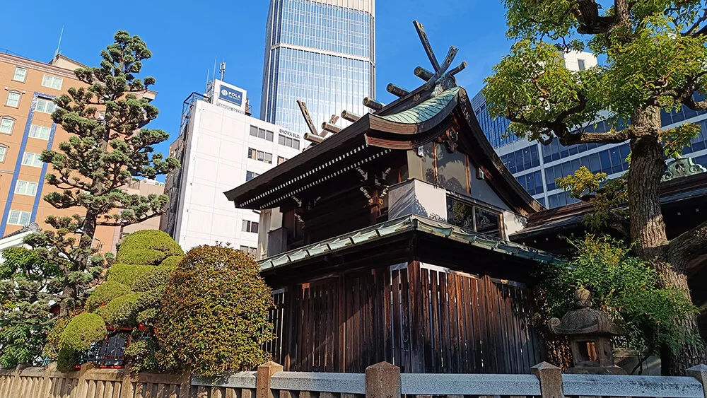 Santuario Sannomiya de Kobe
