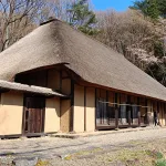 Antigua residencia de la familia Kanno en la Aldea Folclórica Michinoku en Kitakami