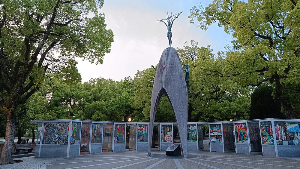 Monumento a la Paz de los Niños de Hiroshima