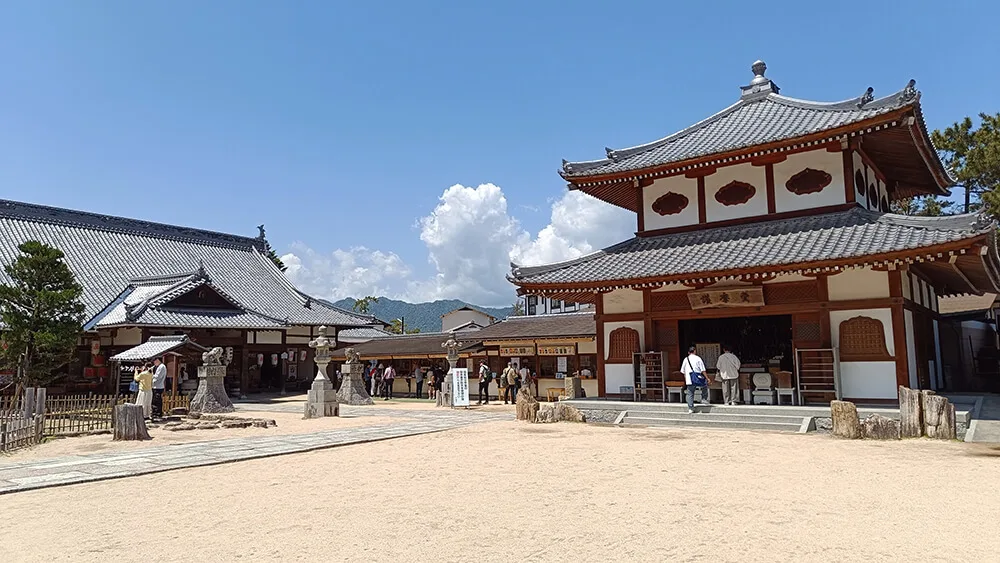 Templo Daigan de Itsukushima