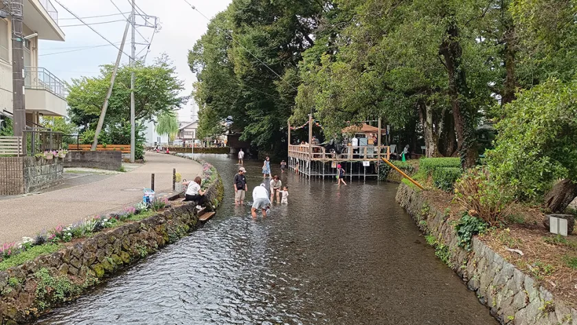 Parque Shirataki de Mishima