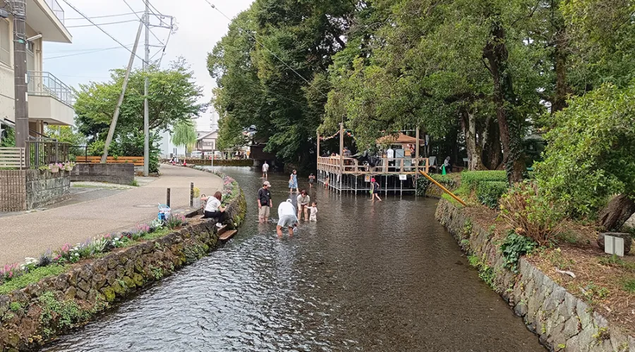 Parque Shirataki de Mishima