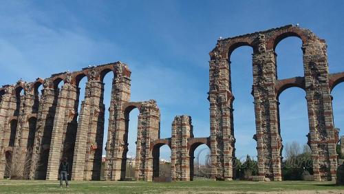 Acueducto de los Milagros de Mérida
