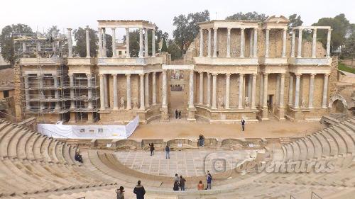 Teatro romano de Merida