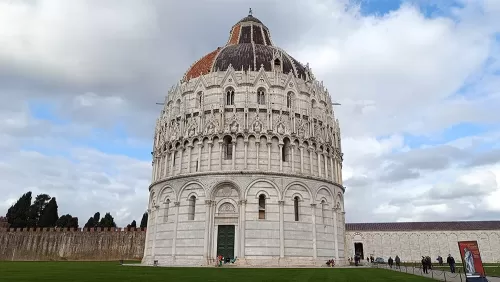 Baptisterio de Pisa