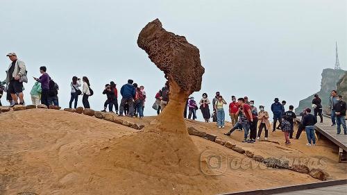 Cabeza de la Reina del Parque Geológico de Yehliu