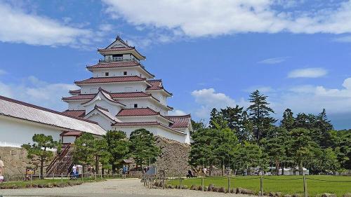 Castillo Tsuruga de Aizuwakamatsu