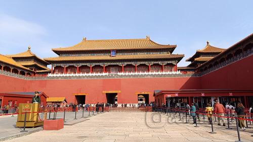 Entrada de la Ciudad Prohibida de Pekín
