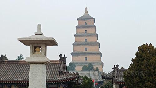 Gran Pagoda del Ganso Salvaje de Xi'an