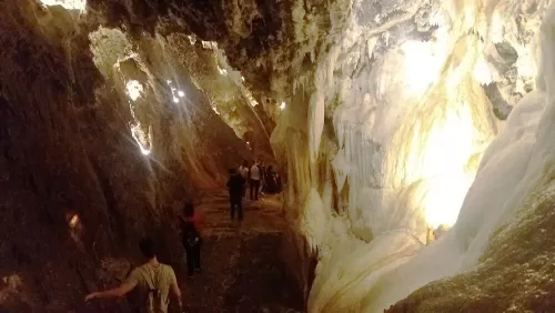 Gruta de las Maravillas en Aracena