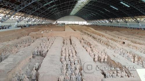 Guerreros de terracota de Xi'an